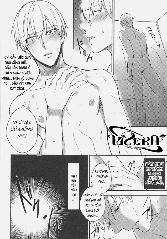 Oneshot Vicera Comics House 16 Gamu 4 trang 14