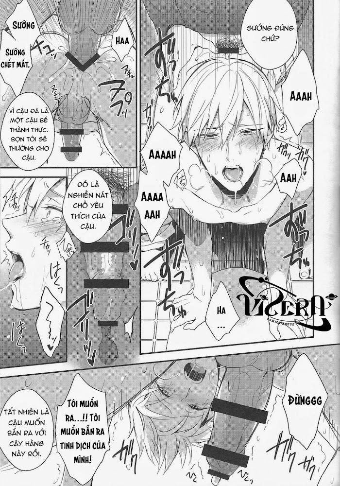 Oneshot Vicera Comics House 16 Gamu 4 trang 17