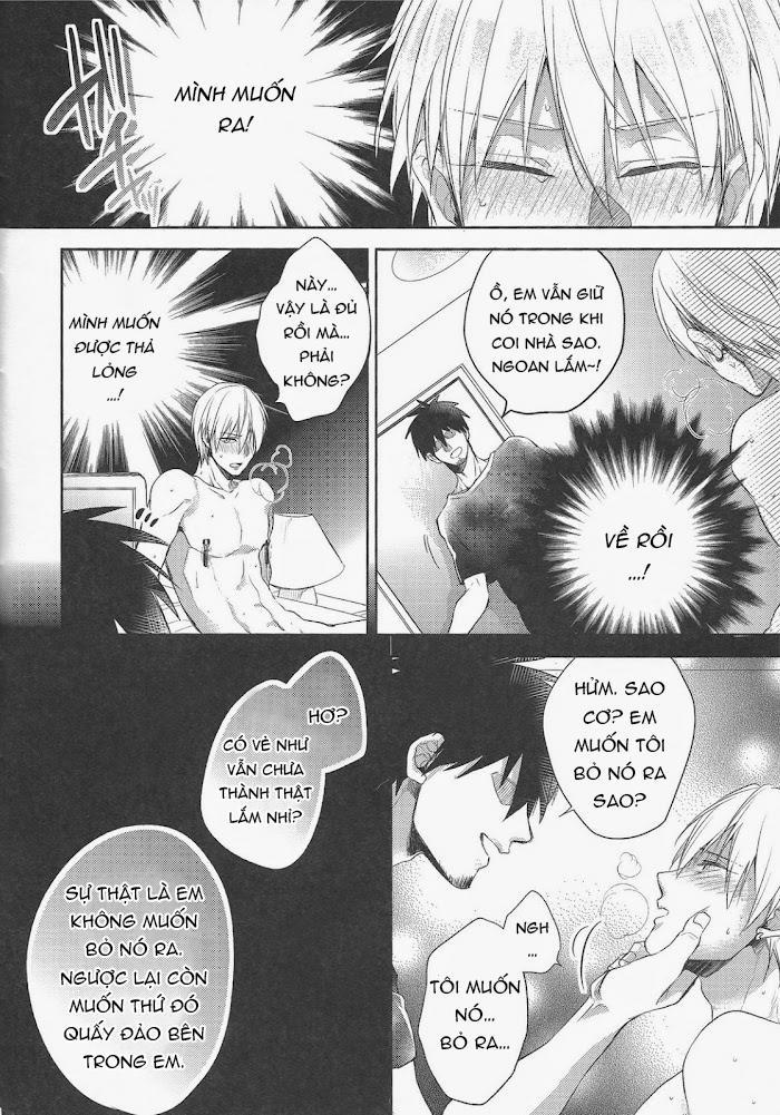 Oneshot Vicera Comics House 16 Gamu 4 trang 3