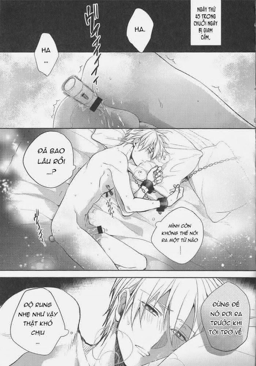 Oneshot Vicera Comics House 16 trang 0