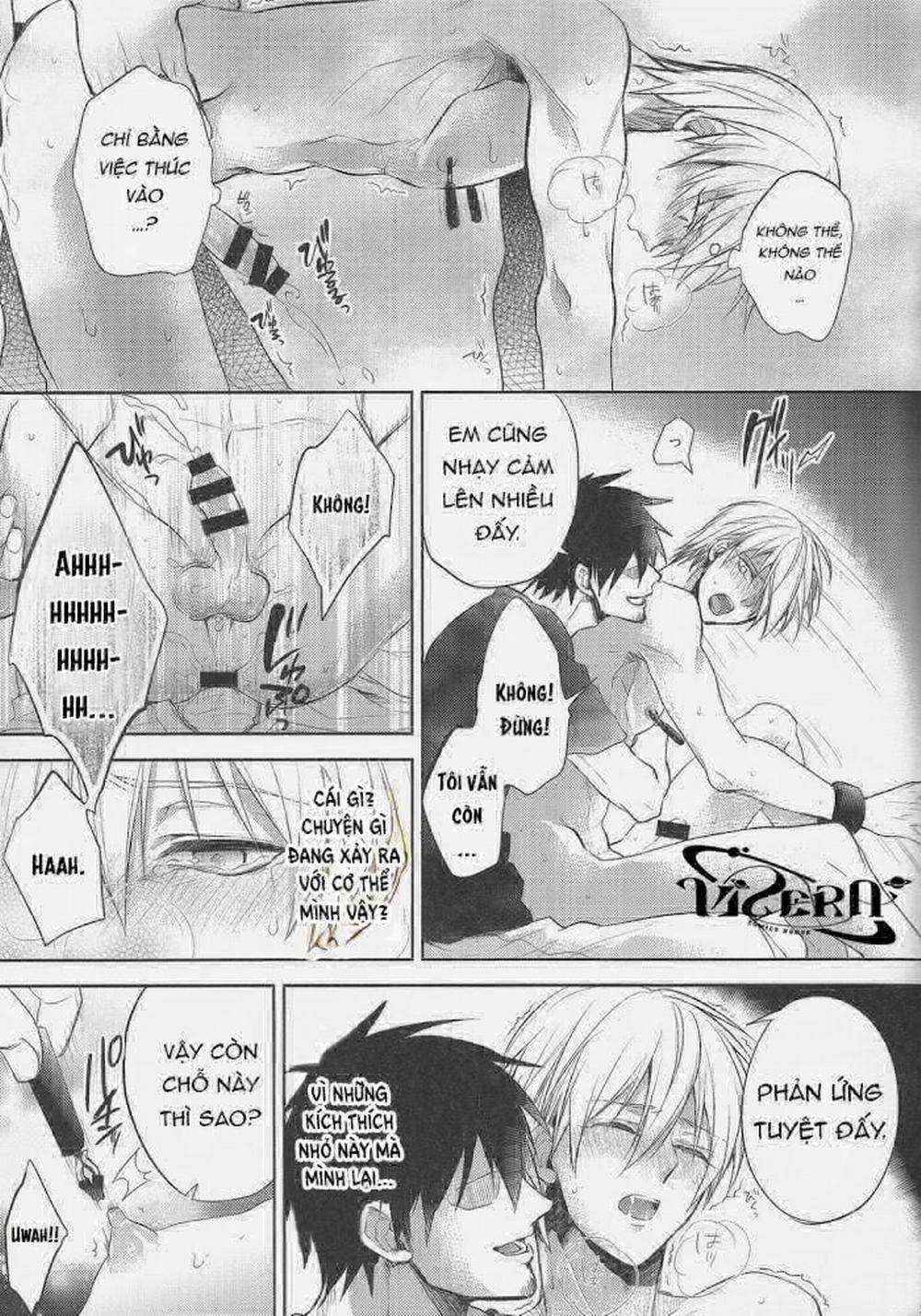 Oneshot Vicera Comics House 16 trang 8