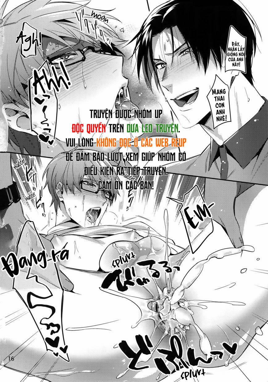 Oneshot Vicera Comics House 17 Mamo trang 14