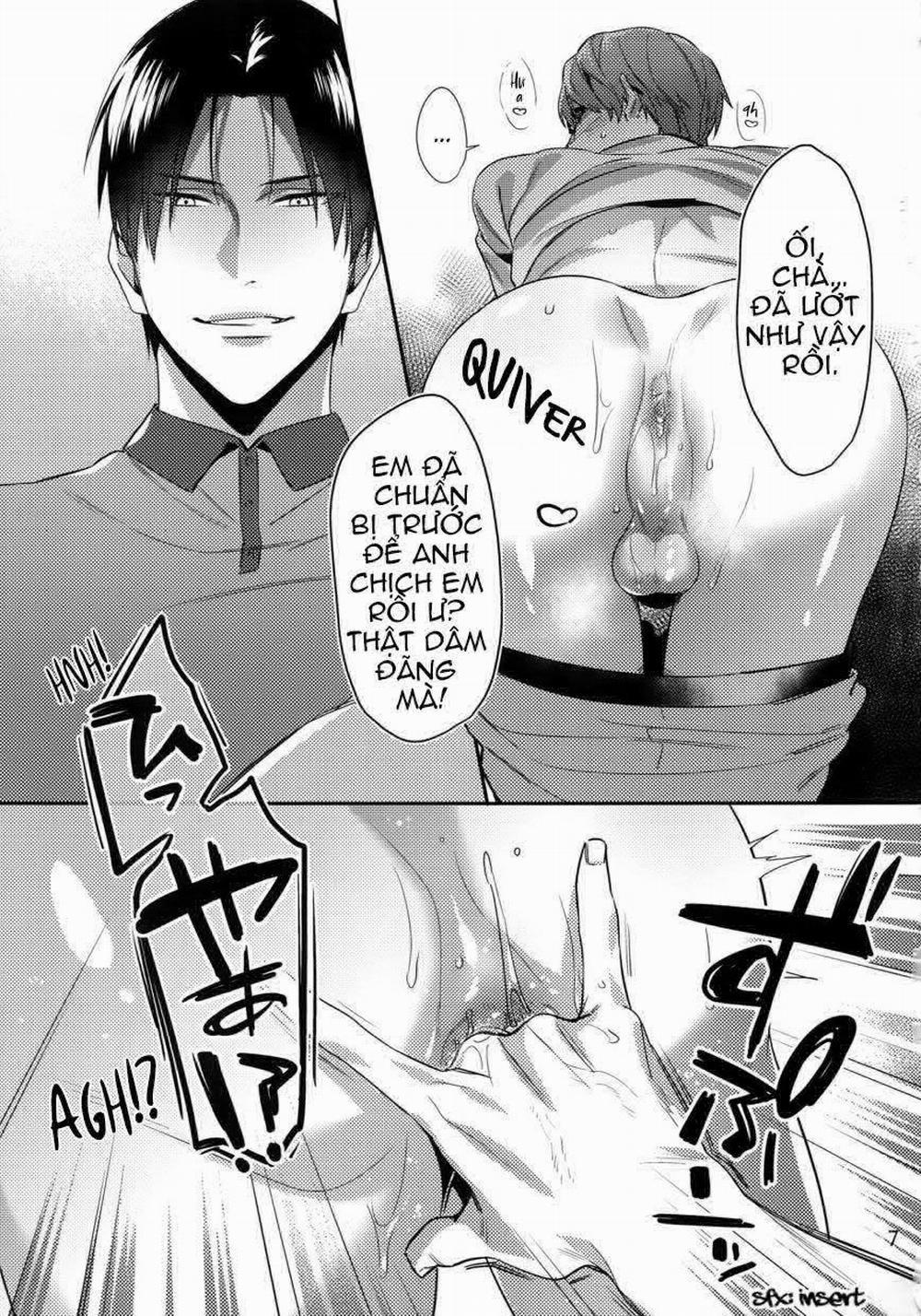 Oneshot Vicera Comics House 17 trang 5