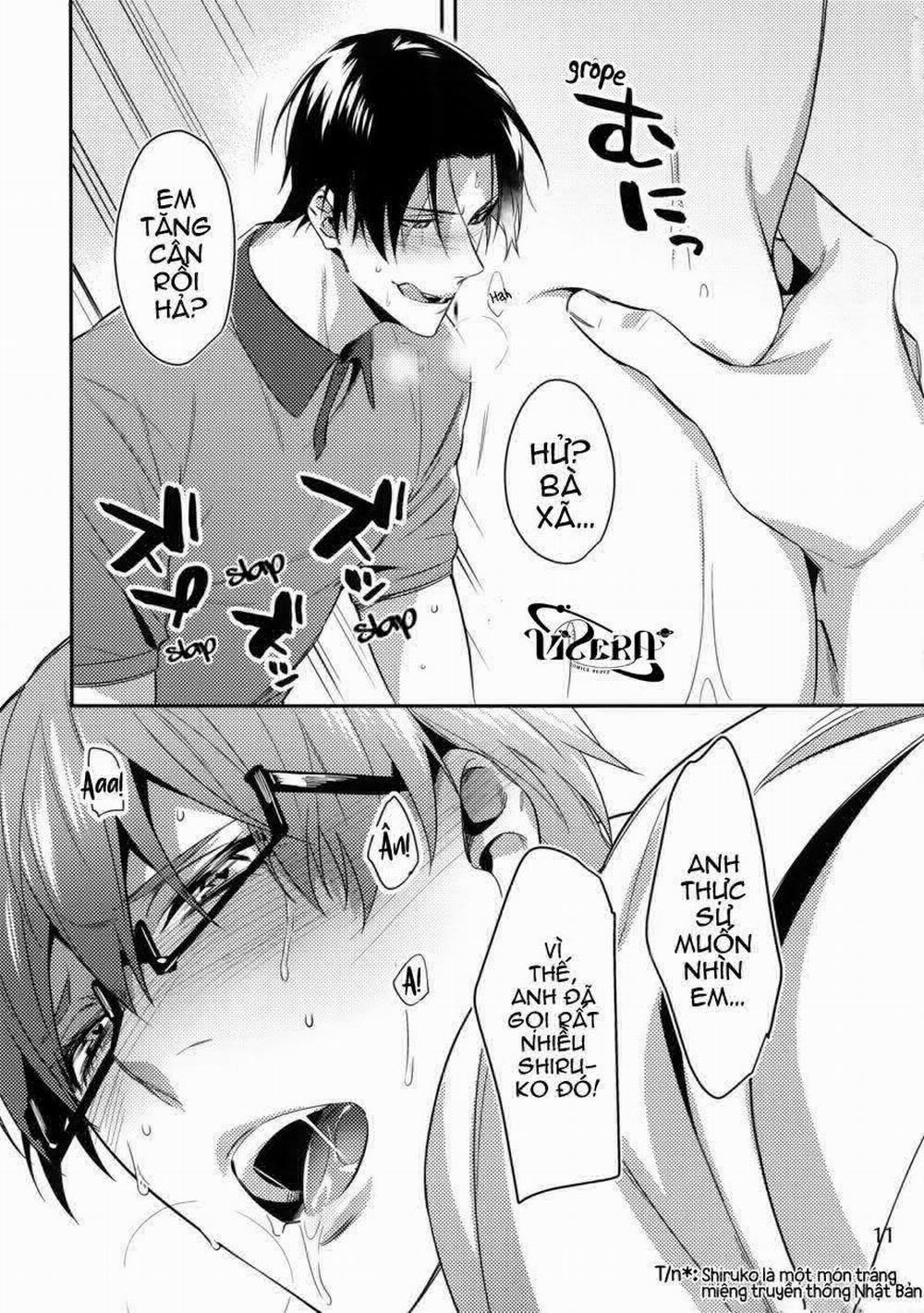 Oneshot Vicera Comics House 17 trang 9