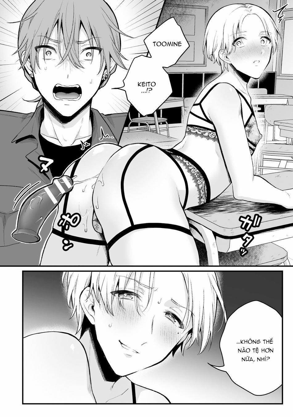 Oneshot Vicera Comics House 18 Thầy Giáo trang 8