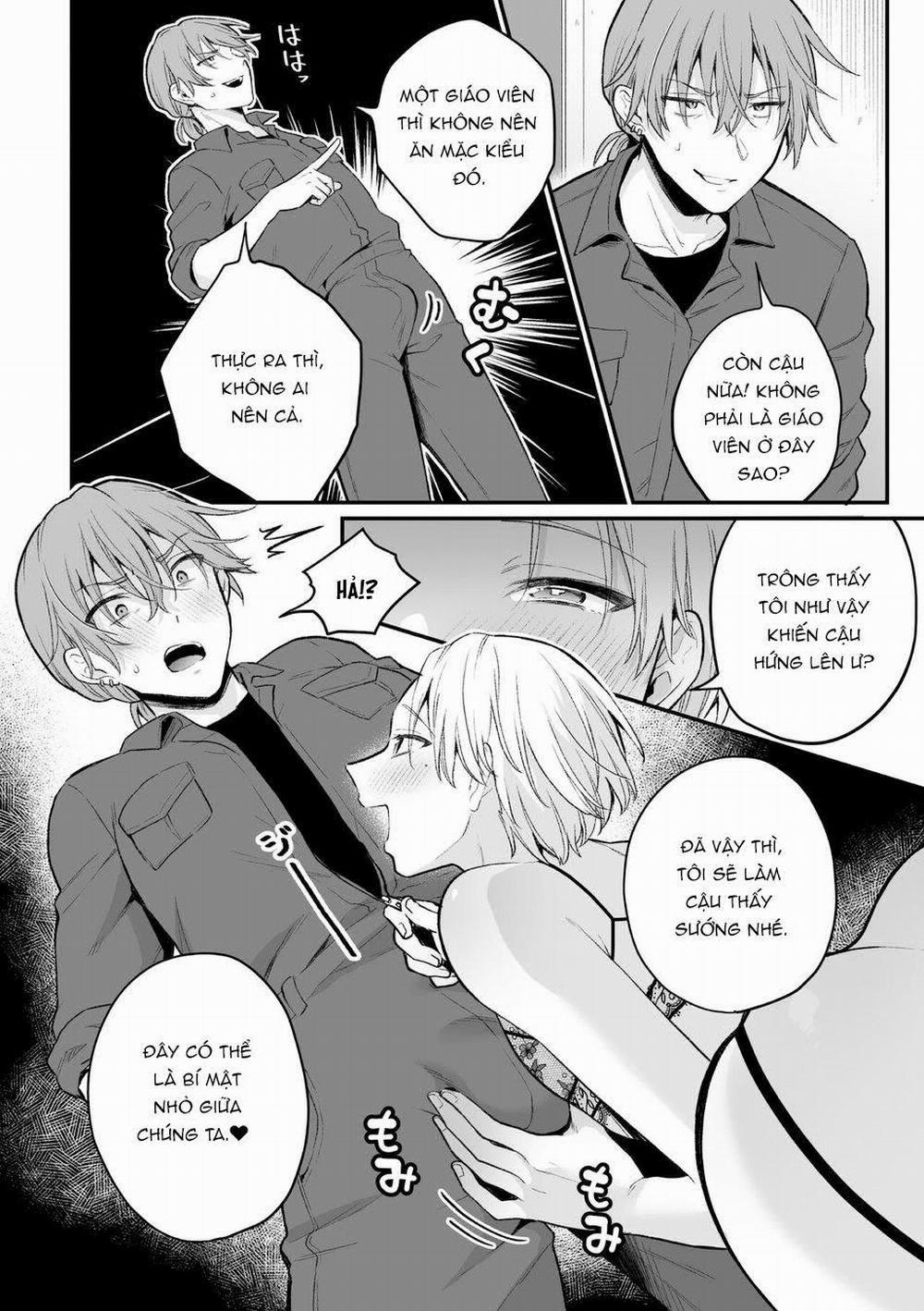 Oneshot Vicera Comics House 18 trang 10