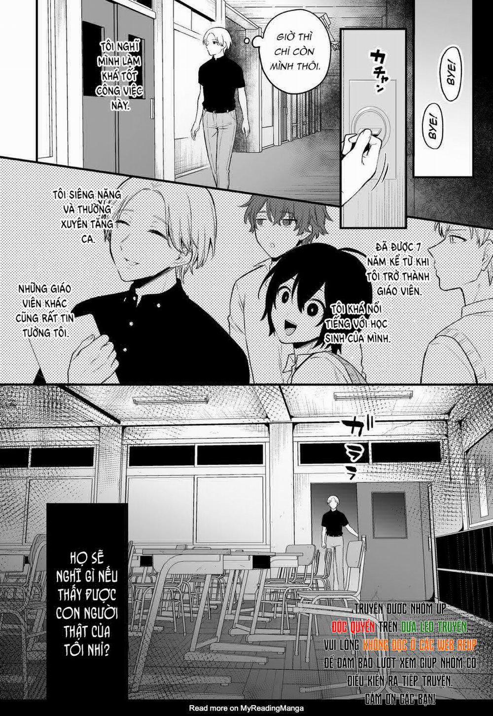 Oneshot Vicera Comics House 18 trang 2