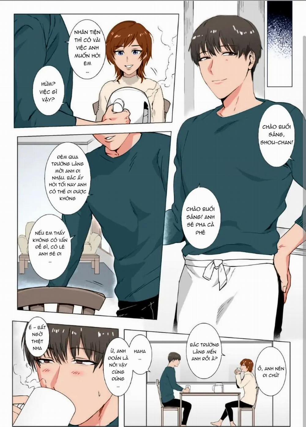 Oneshot Vicera Comics House 19 Cắm Sừng trang 38