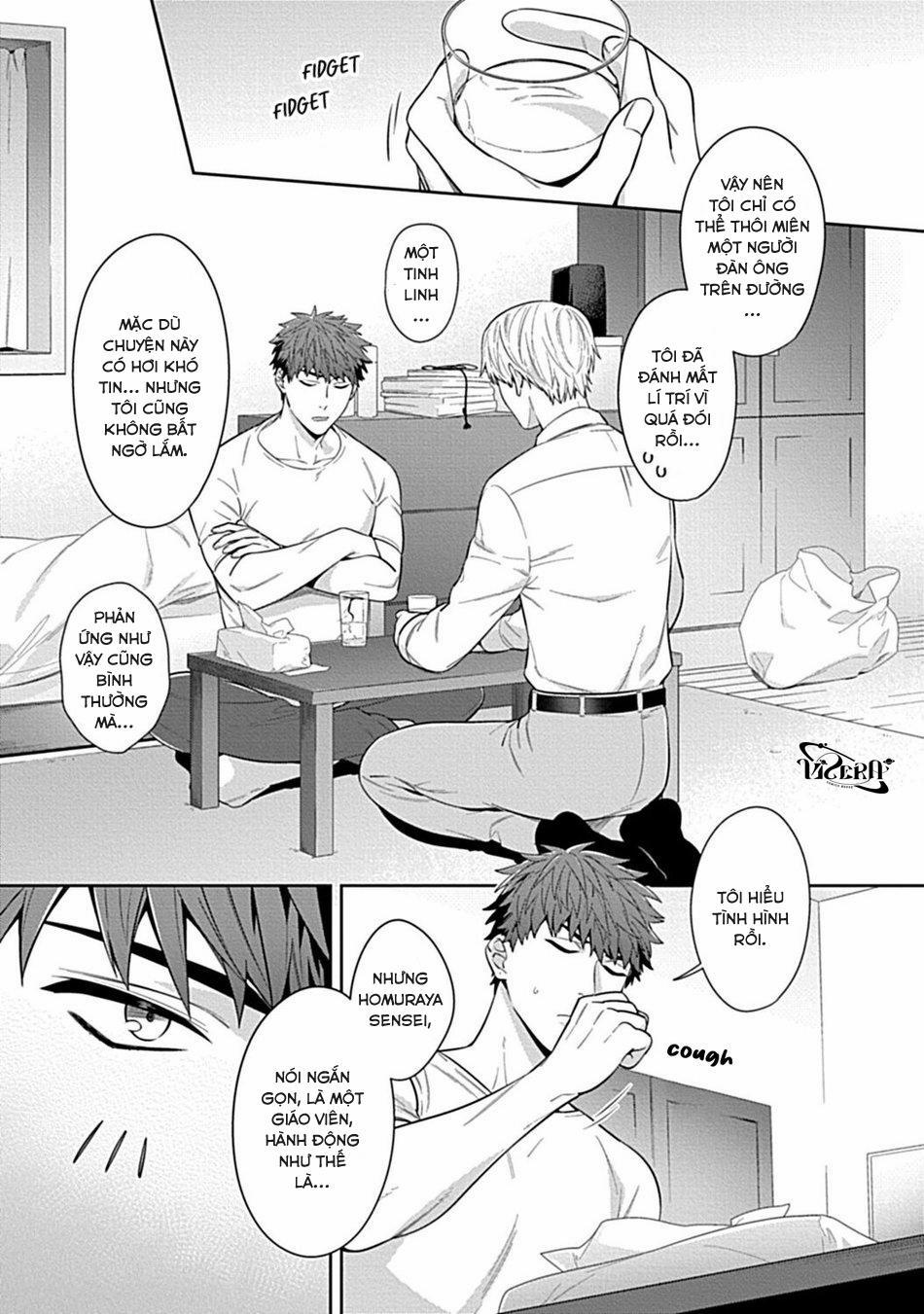 Oneshot Vicera Comics House 20.1 Nhân thú trang 10