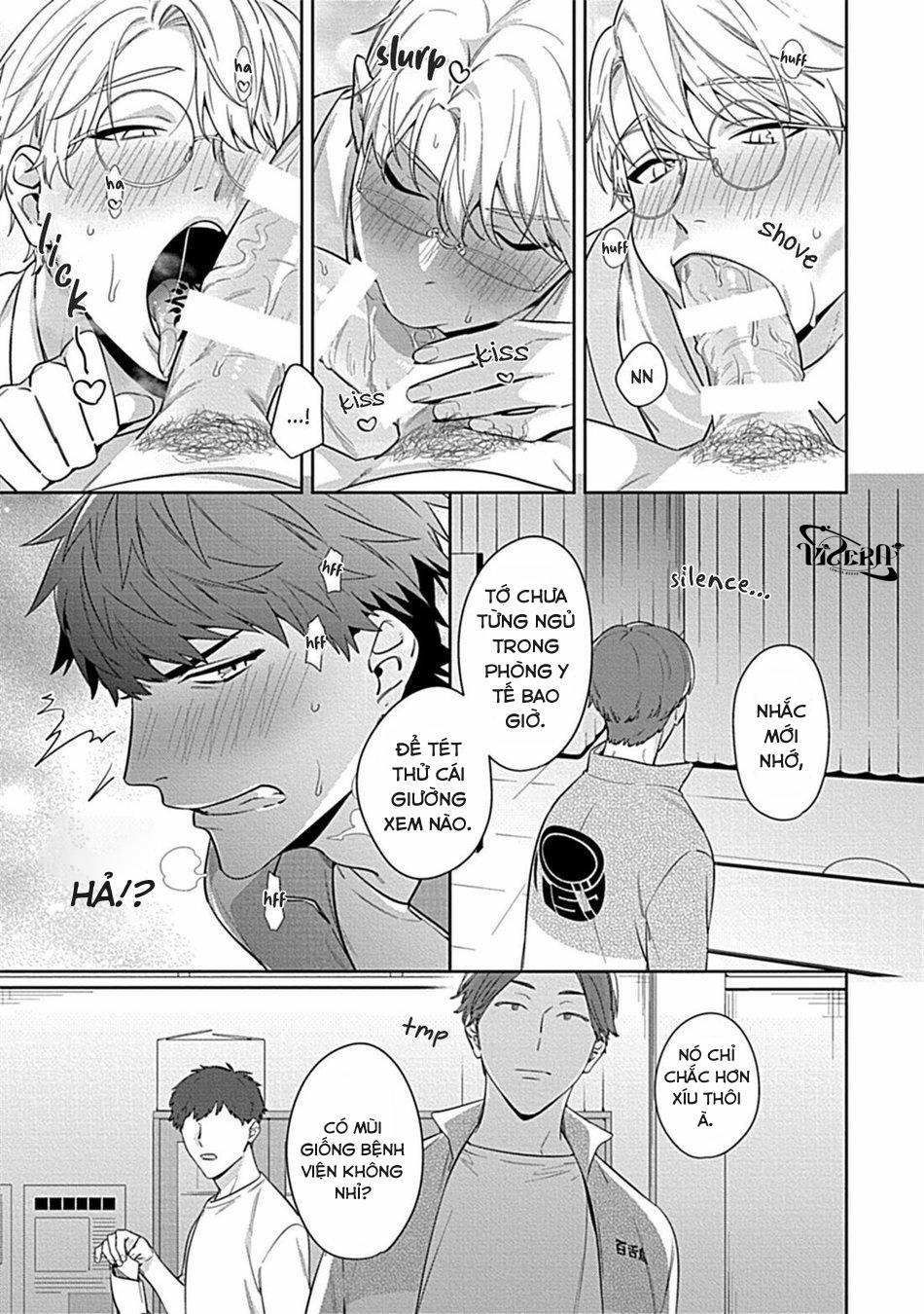 Oneshot Vicera Comics House 20.2 Nhân Thú trang 14