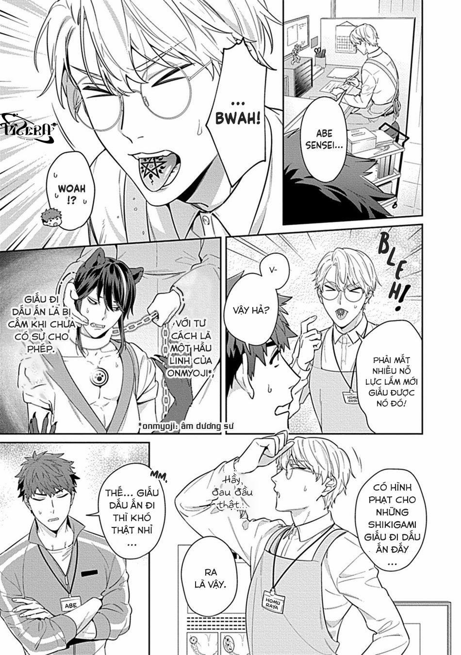 Oneshot Vicera Comics House 20.2 Nhân Thú trang 4