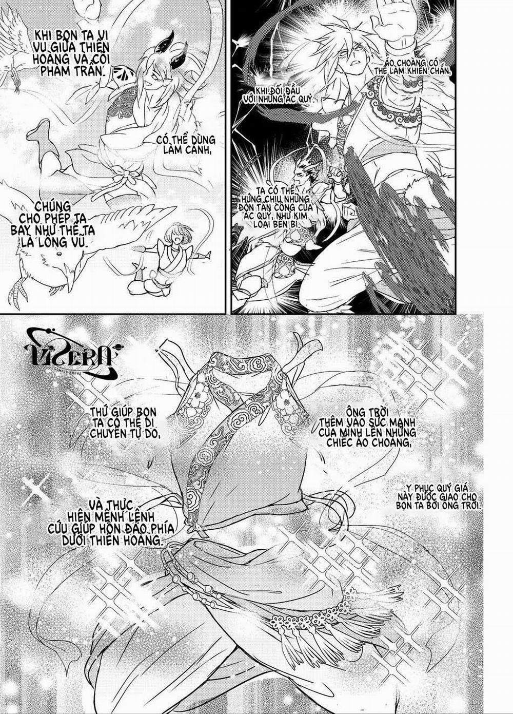 Oneshot Vicera Comics House 21.1 trang 15