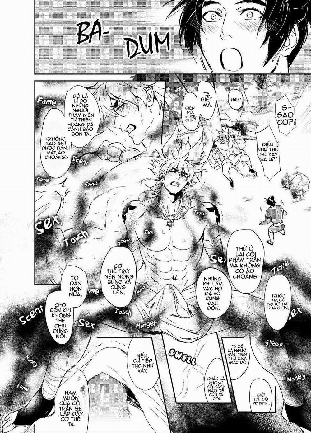 Oneshot Vicera Comics House 21.1 trang 18