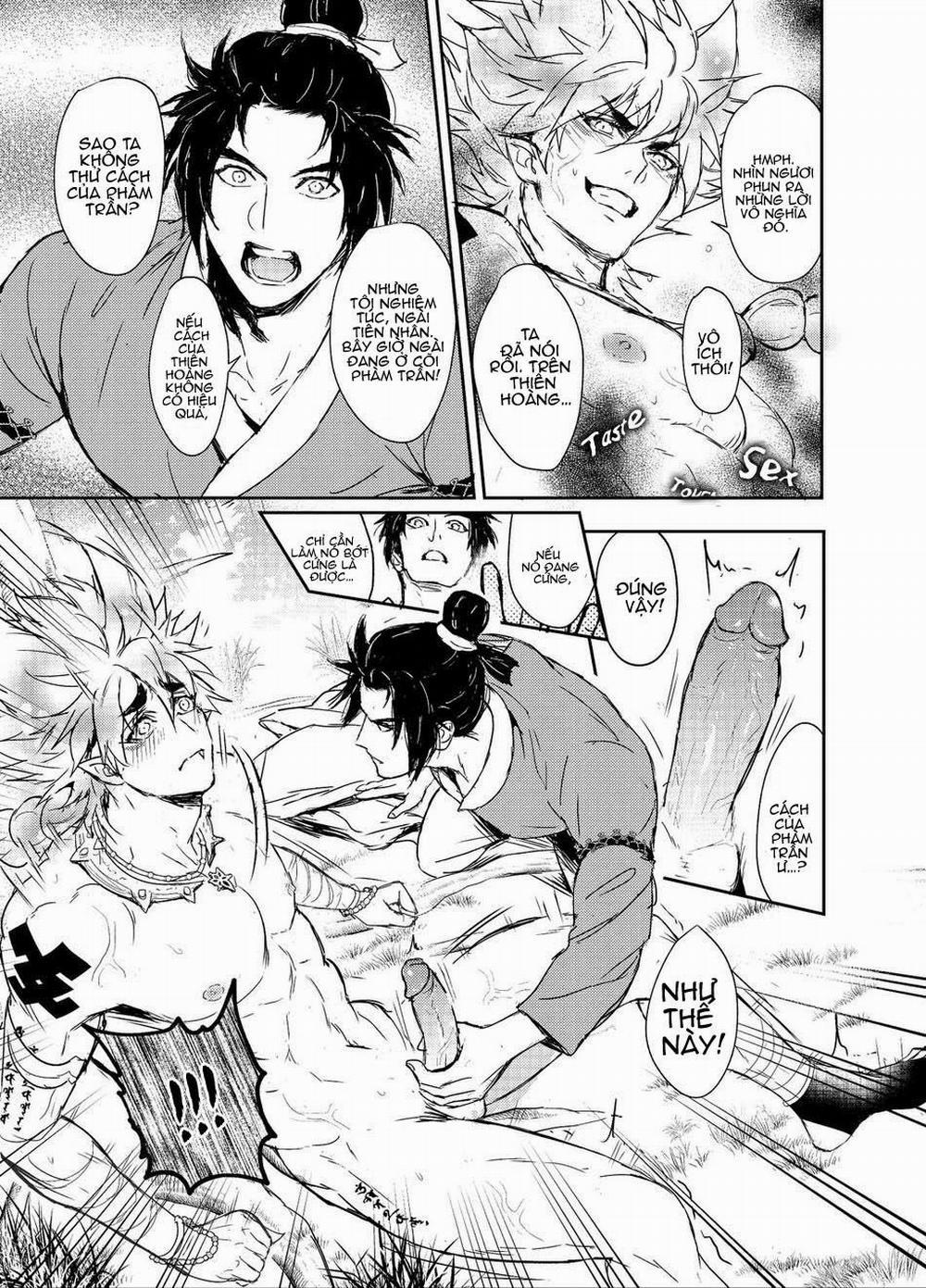 Oneshot Vicera Comics House 21.1 trang 21