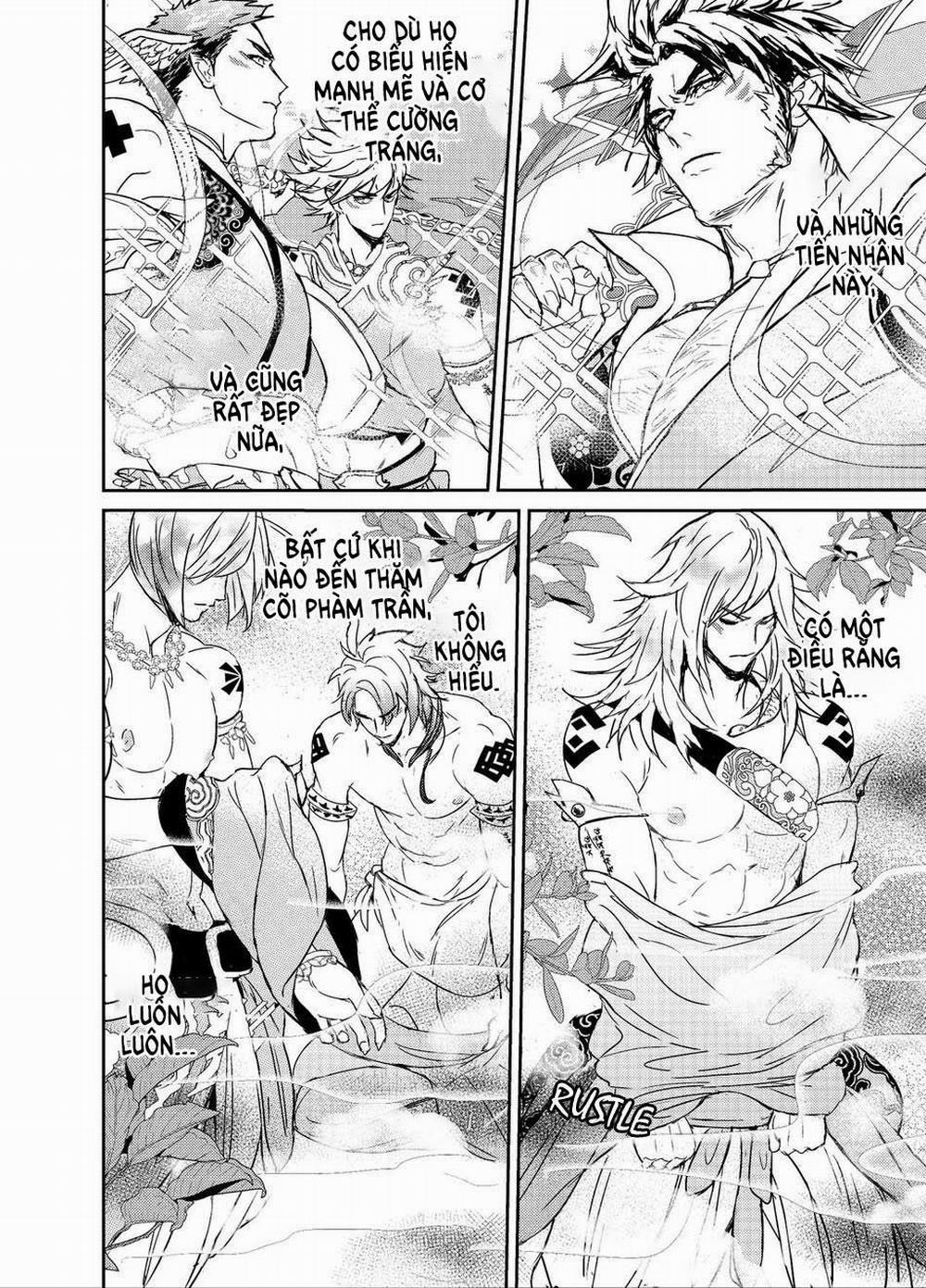 Oneshot Vicera Comics House 21.1 trang 4