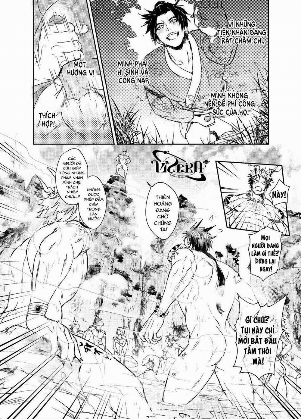 Oneshot Vicera Comics House 21.1 trang 8