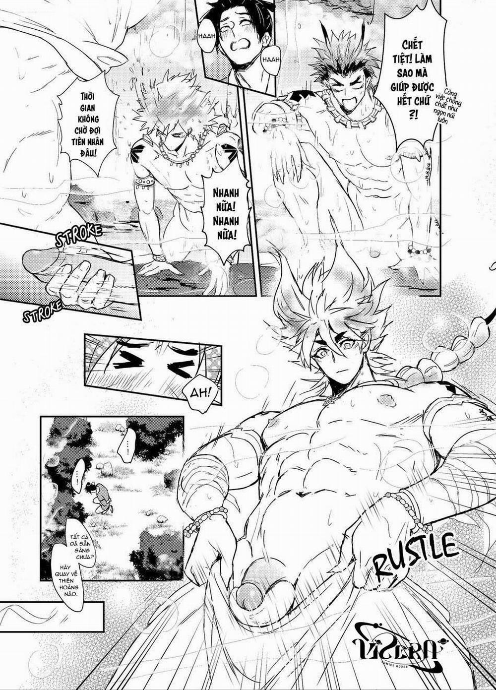 Oneshot Vicera Comics House 21.1 trang 9