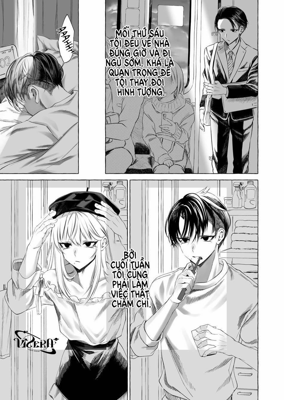 Oneshot Vicera Comics House 21 Boss trang 2