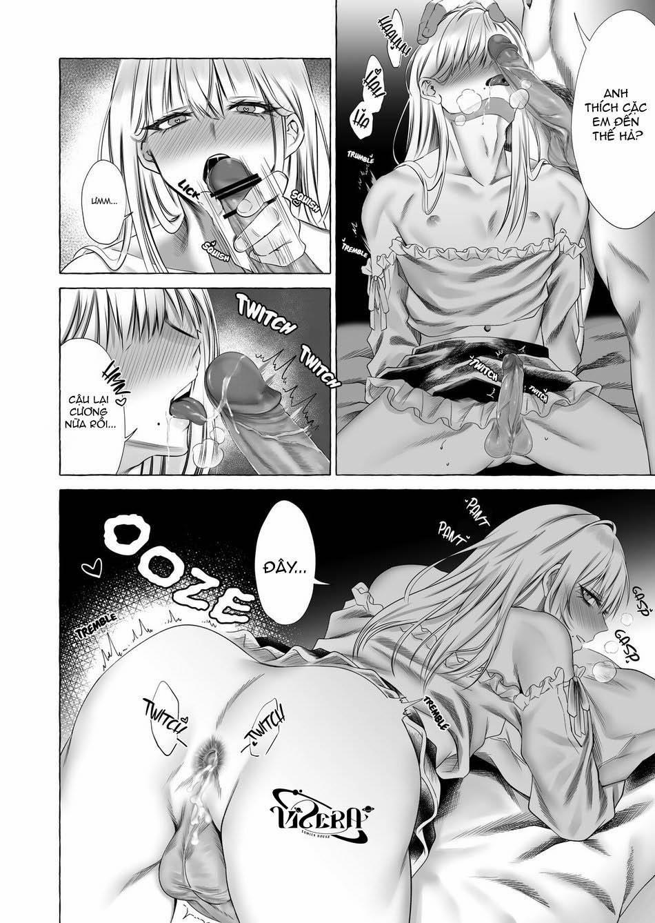 Oneshot Vicera Comics House 21 Boss trang 27