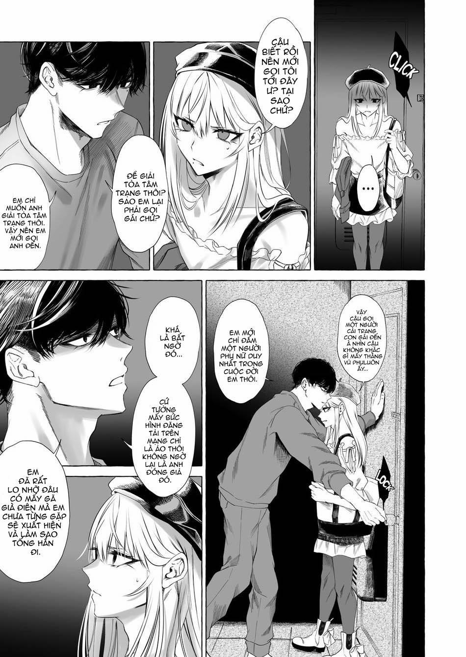 Oneshot Vicera Comics House 21 Boss trang 6