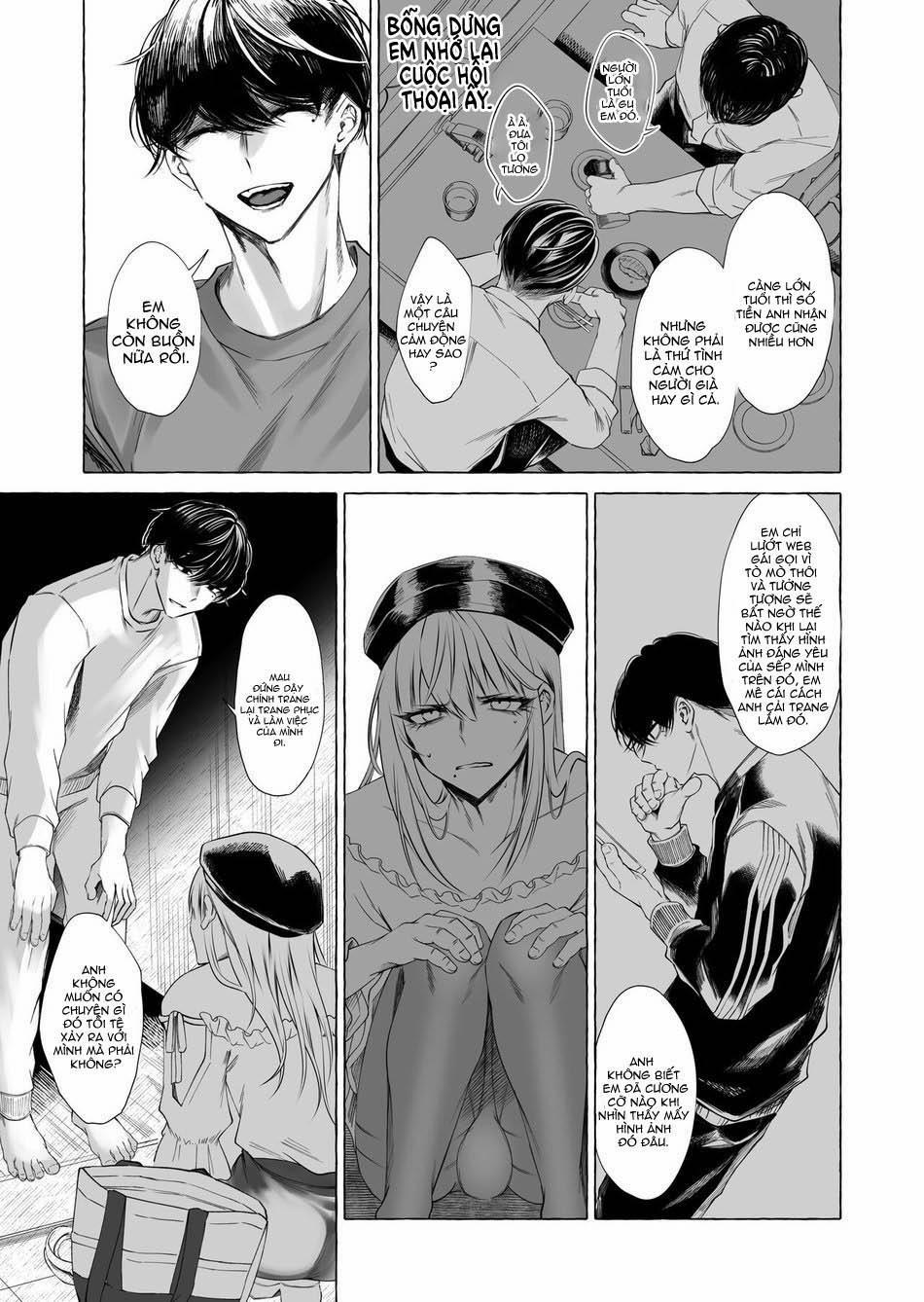 Oneshot Vicera Comics House 21 Boss trang 8