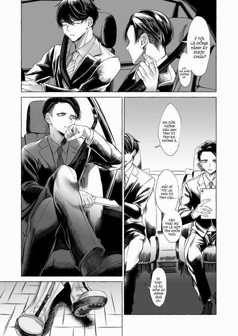 Oneshot Vicera Comics House 21 trang 40