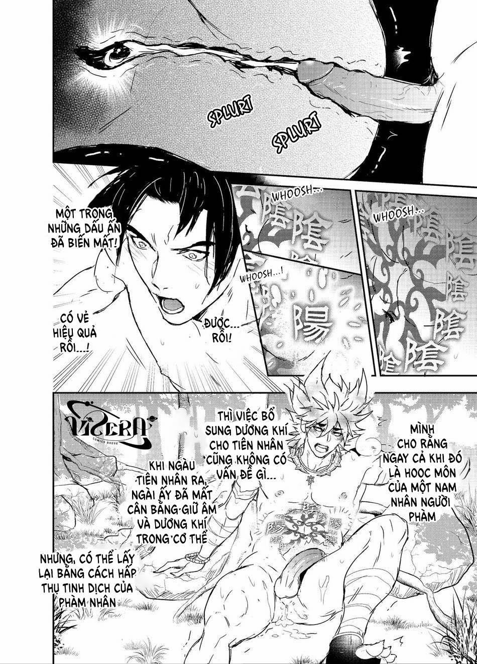 Oneshot Vicera Comics House 22.2 Hangoro trang 11