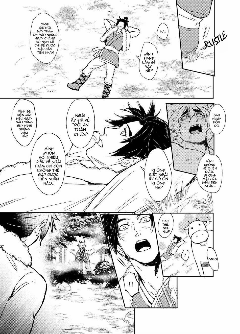 Oneshot Vicera Comics House 22.2 Hangoro trang 16