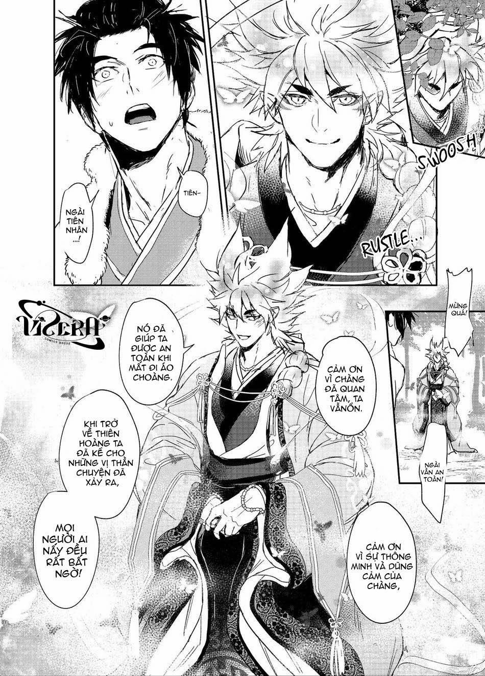 Oneshot Vicera Comics House 22.2 Hangoro trang 17