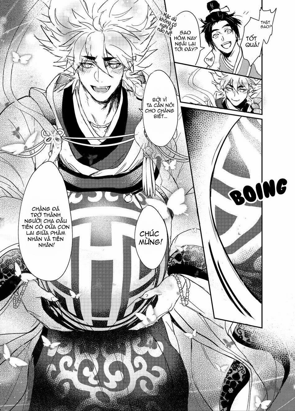 Oneshot Vicera Comics House 22.2 Hangoro trang 18