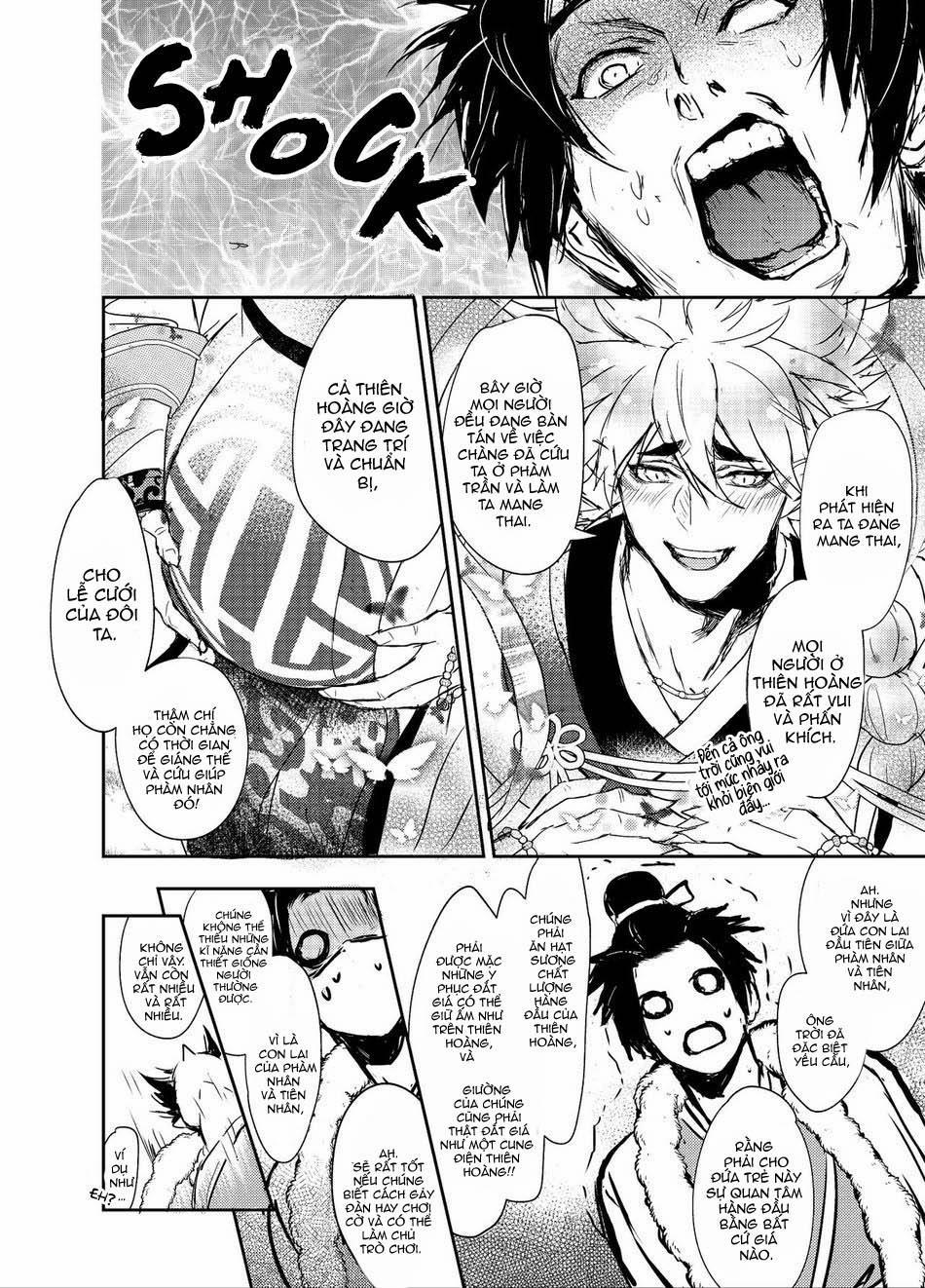 Oneshot Vicera Comics House 22.2 Hangoro trang 19