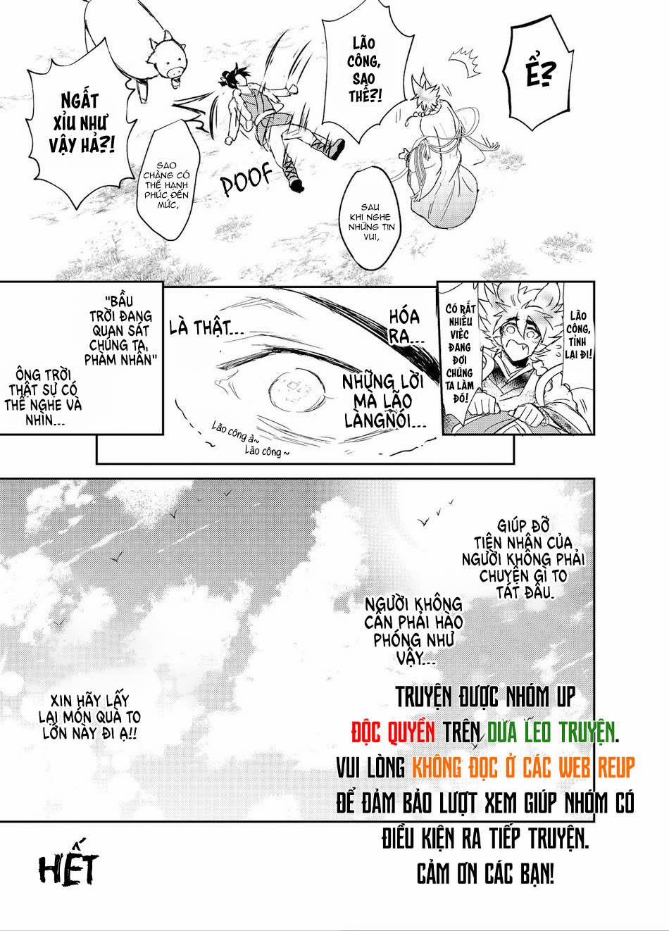 Oneshot Vicera Comics House 22.2 Hangoro trang 20