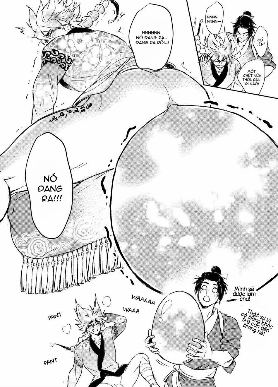 Oneshot Vicera Comics House 22.2 Hangoro trang 21