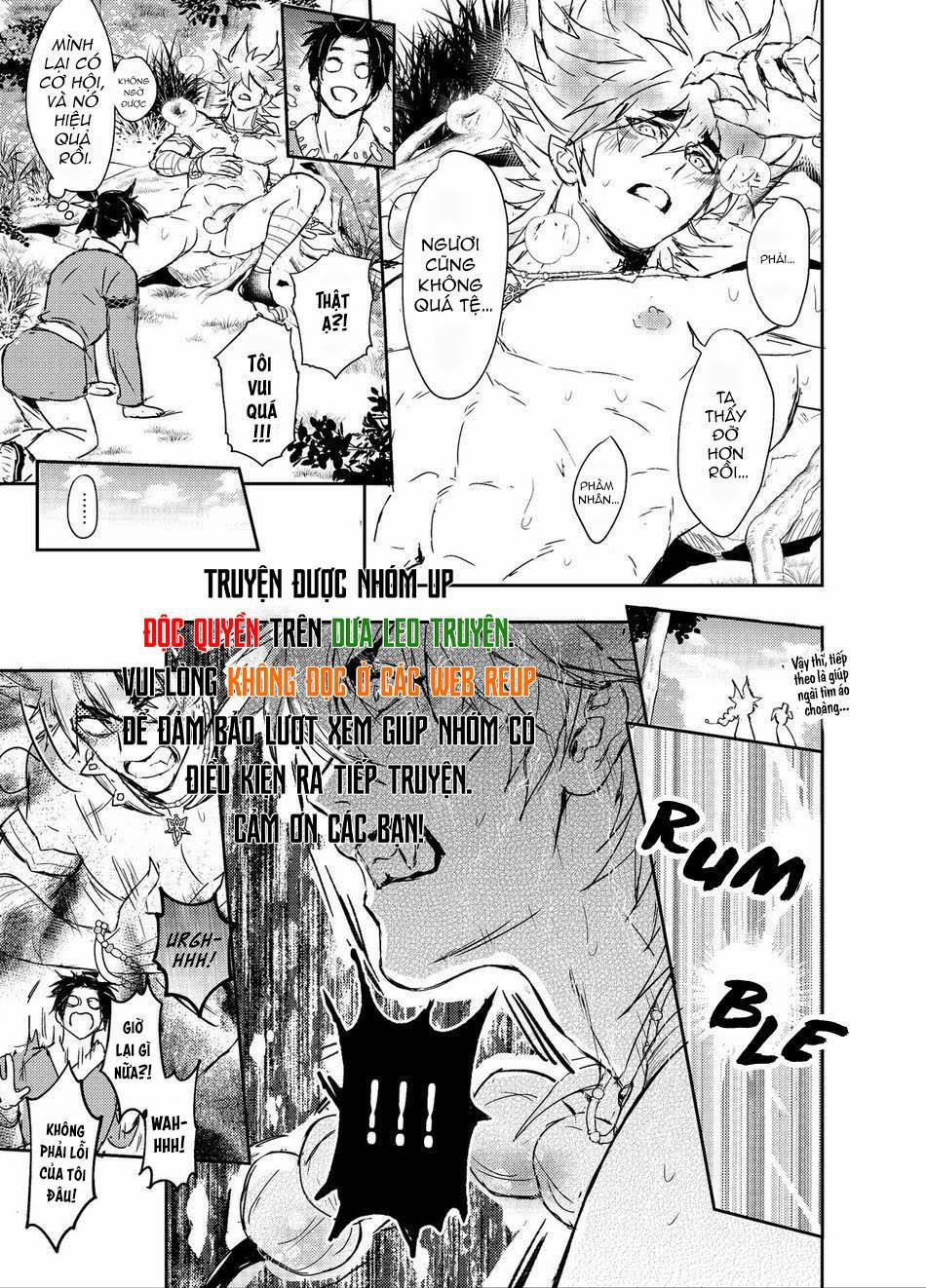 Oneshot Vicera Comics House 22.2 Hangoro trang 3