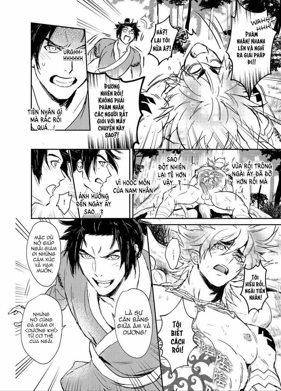 Oneshot Vicera Comics House 22.2 Hangoro trang 5