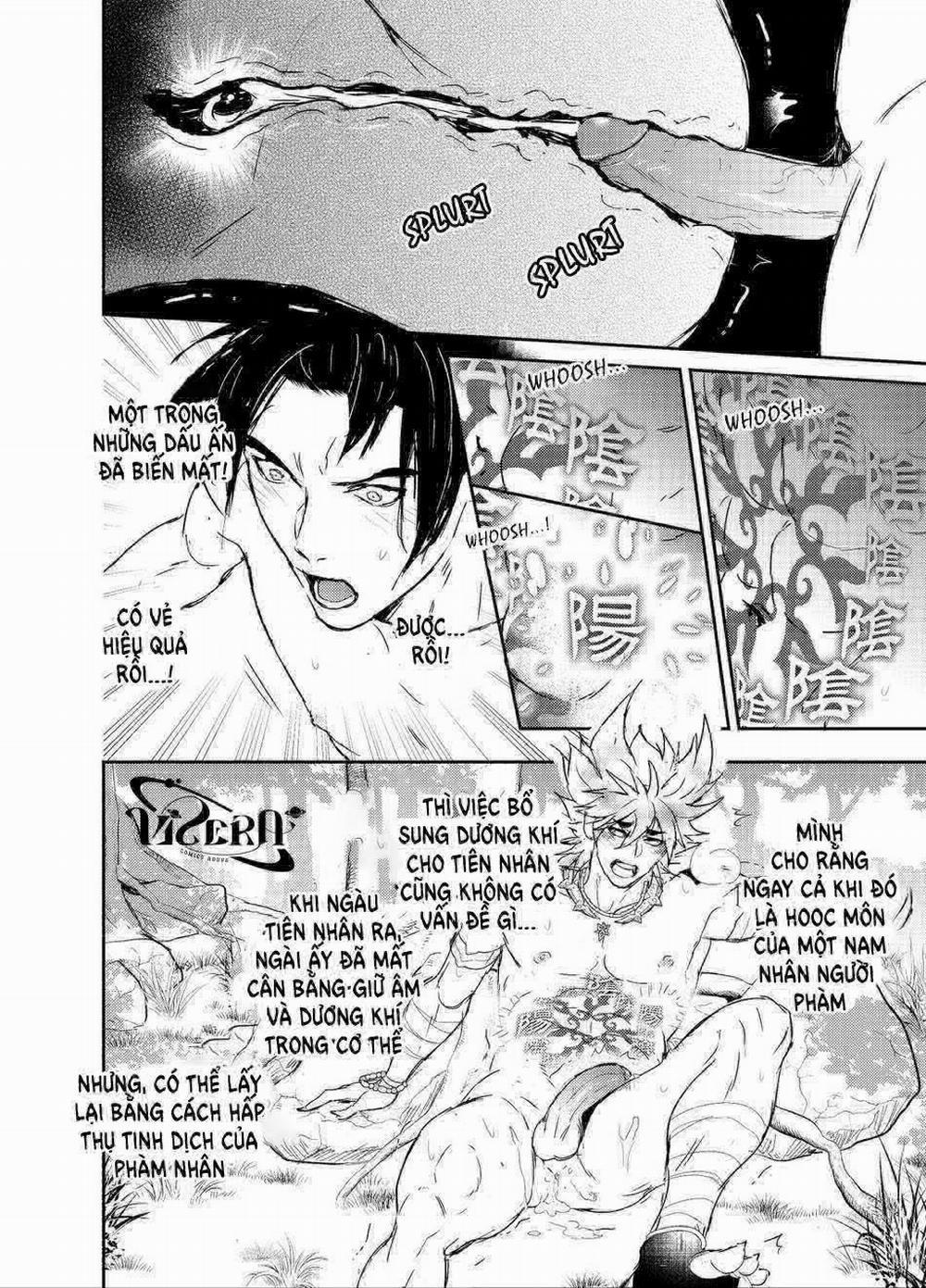 Oneshot Vicera Comics House 22.2 trang 11