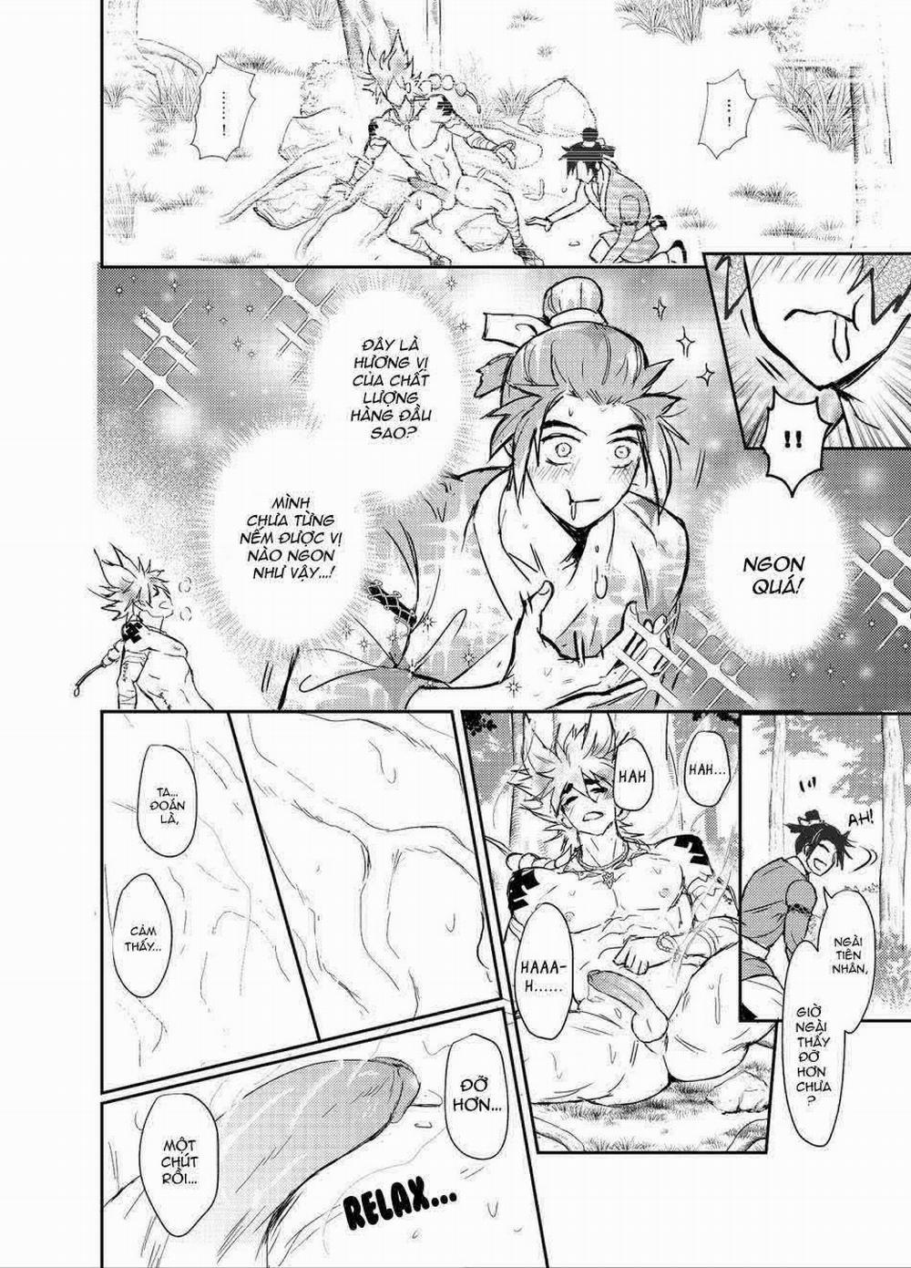 Oneshot Vicera Comics House 22.2 trang 2