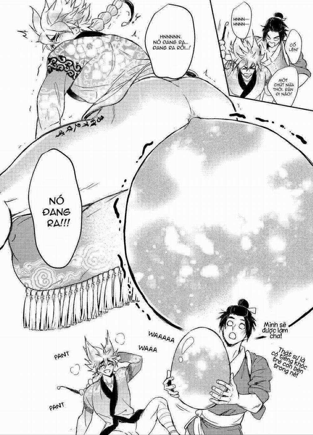 Oneshot Vicera Comics House 22.2 trang 21