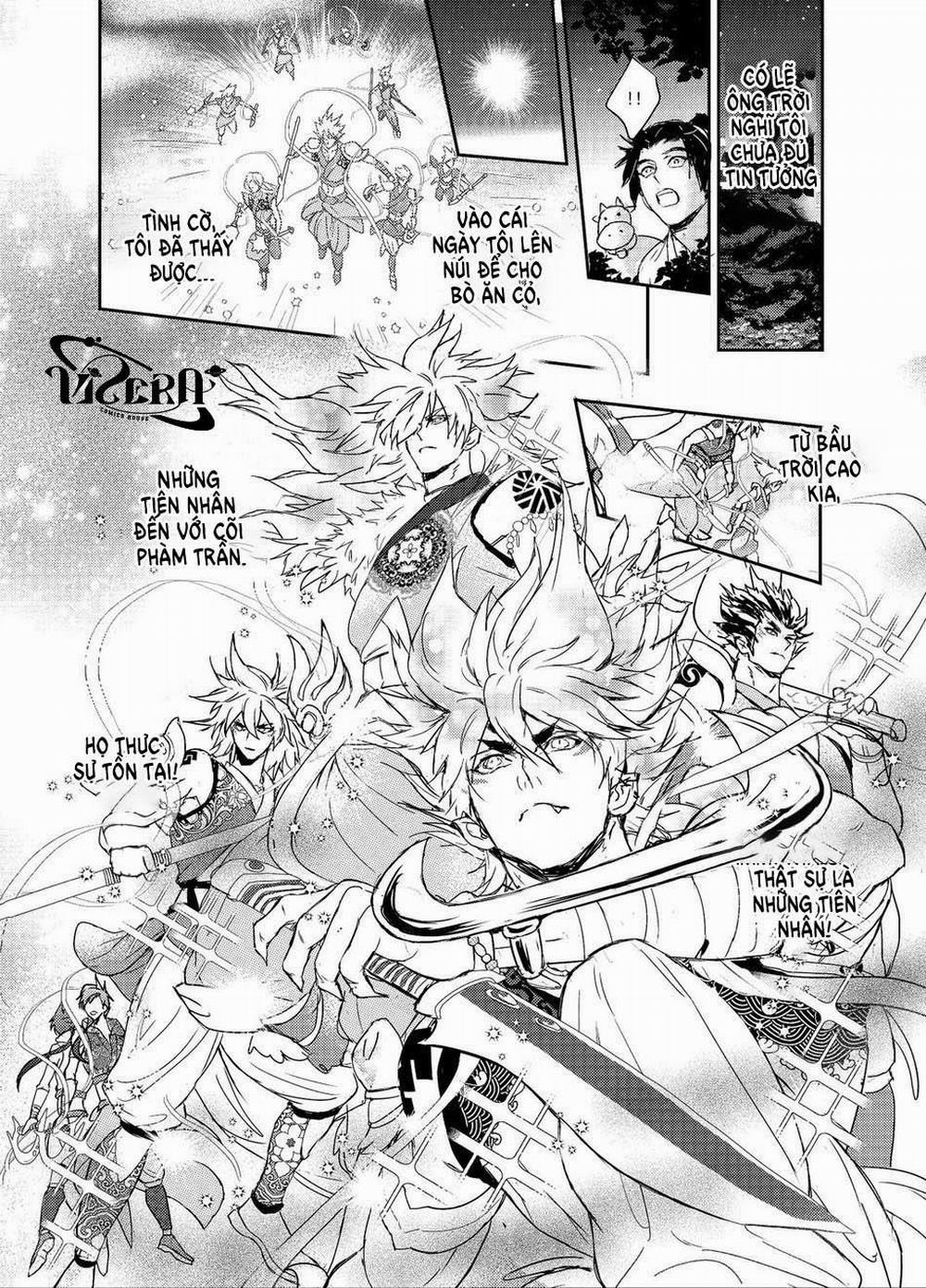 Oneshot Vicera Comics House 22 trang 3