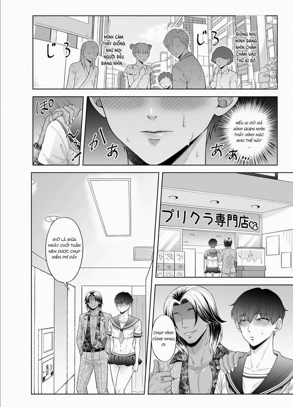 Oneshot Vicera Comics House 23 trang 12