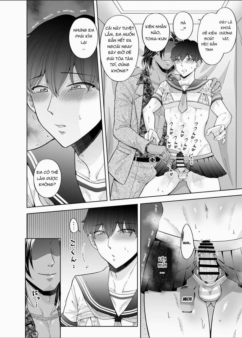 Oneshot Vicera Comics House 23 trang 23