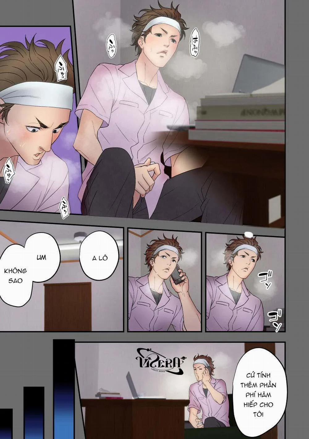 Oneshot Vicera Comics House 24 trang 18