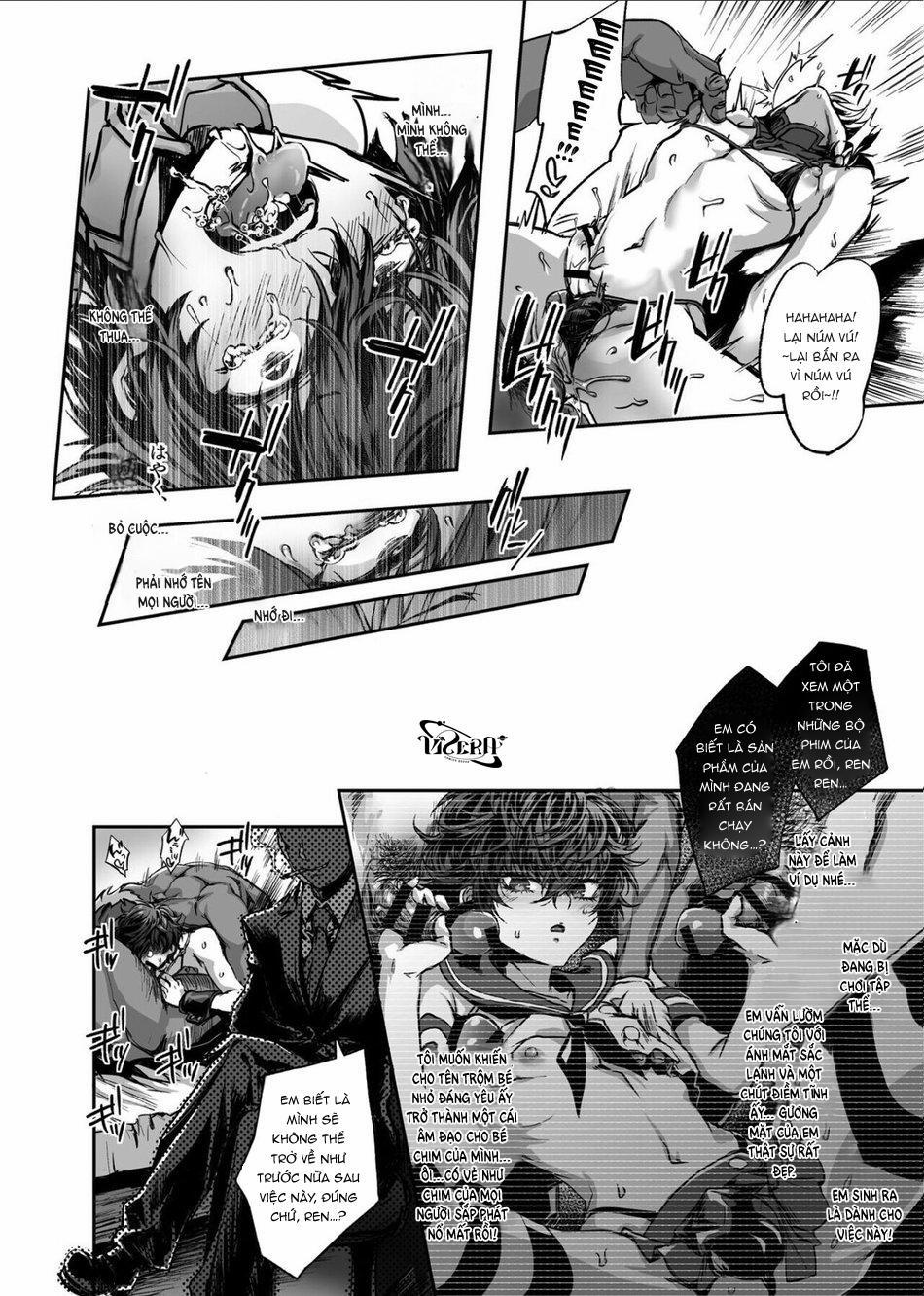 Oneshot Vicera Comics House 25 Ăn Trộm trang 7