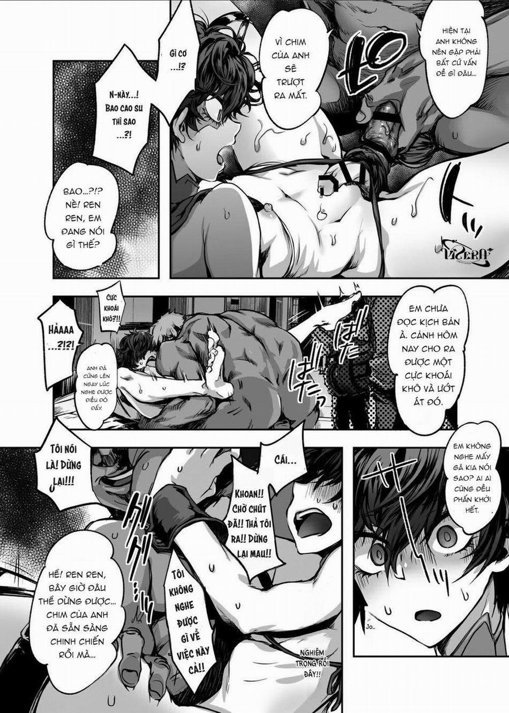 Oneshot Vicera Comics House 25 trang 3