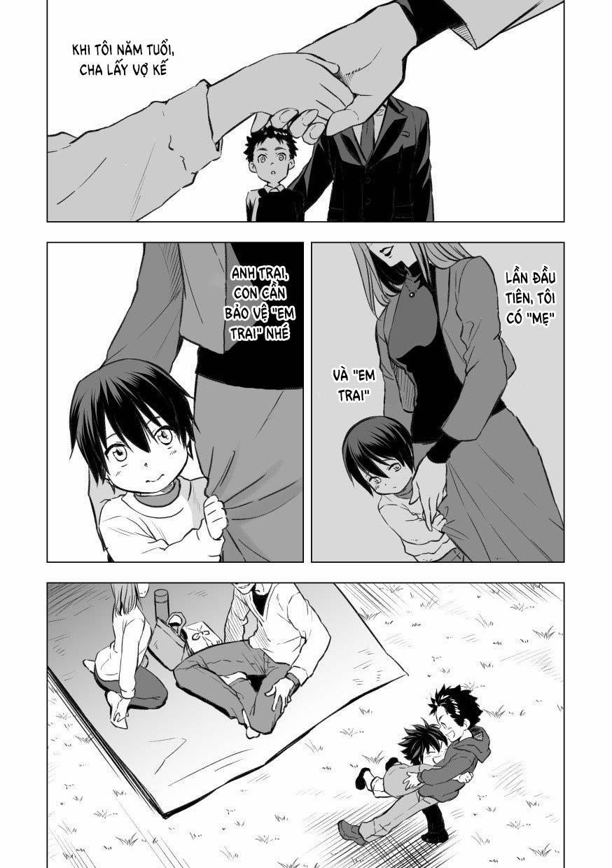 Oneshot Vicera Comics House 26.1 Anh trai trang 1