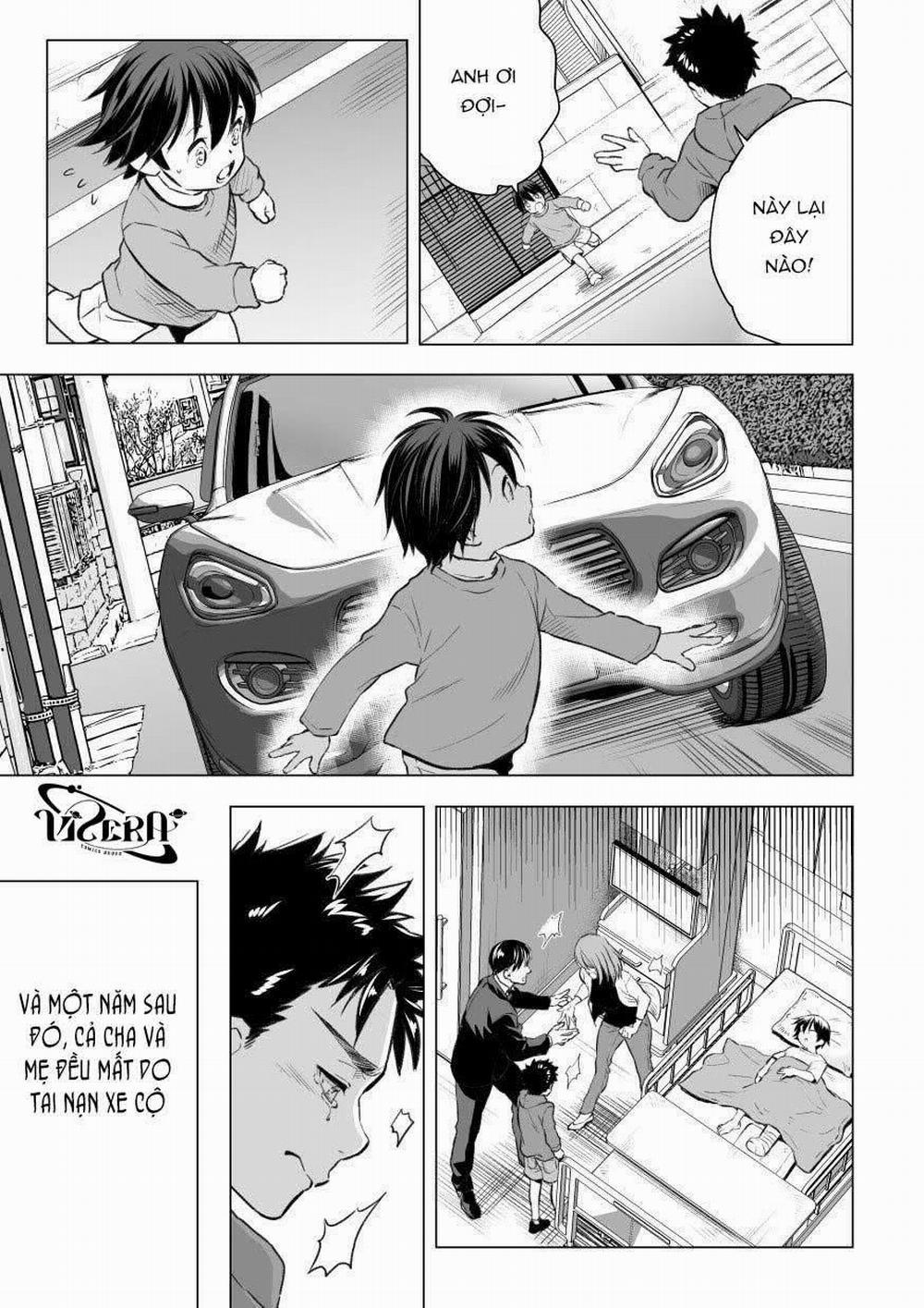 Oneshot Vicera Comics House 26.1 trang 2