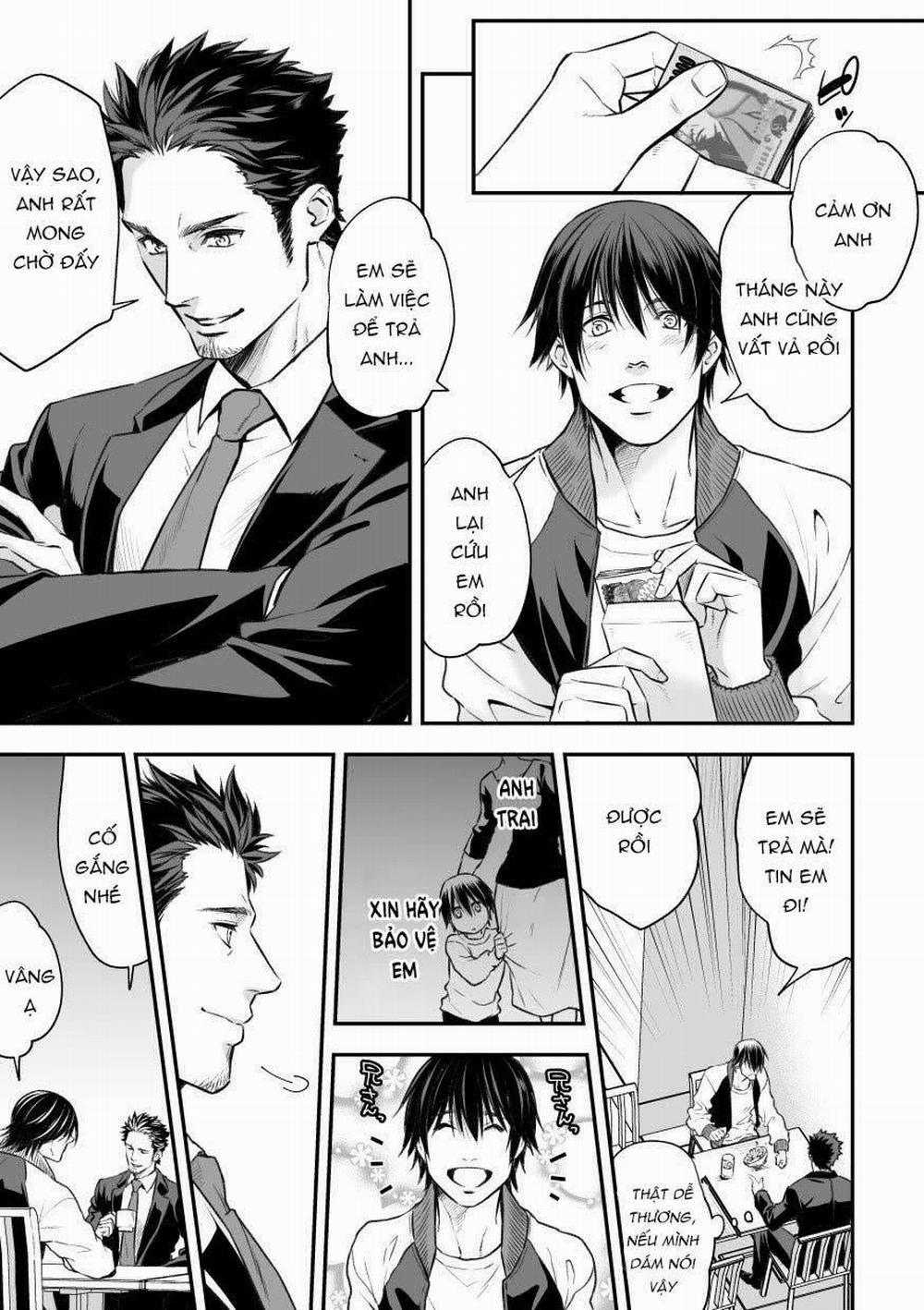 Oneshot Vicera Comics House 26.1 trang 4