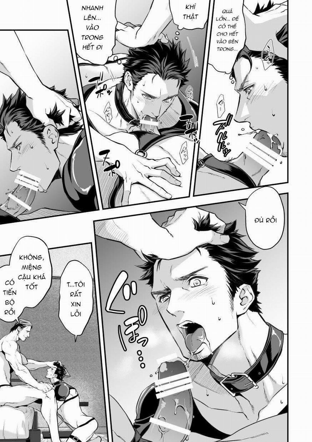 Oneshot Vicera Comics House 26.1 trang 8