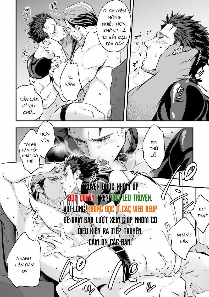 Oneshot Vicera Comics House 26.2 Anh trai trang 1