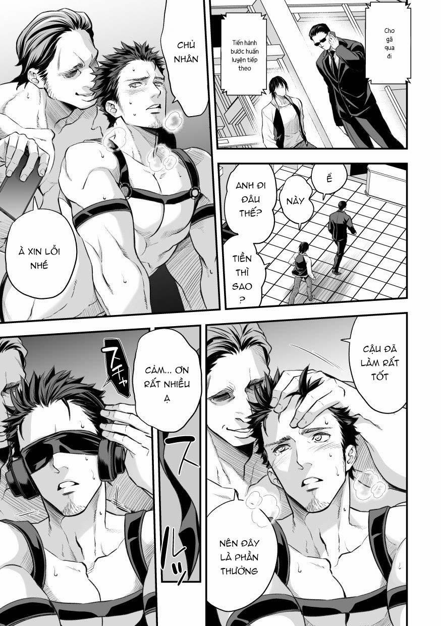 Oneshot Vicera Comics House 26.2 Anh trai trang 18